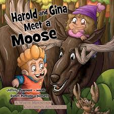 Harold and Gina Meet A Moose